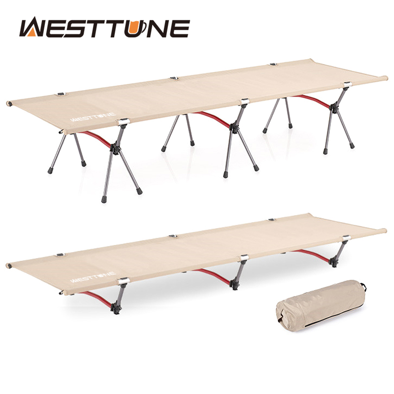 WESTTUNE marching bed, portabl - مراجعة Outdoor Camping Cot وسعره