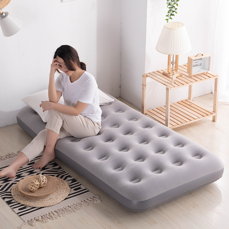Inflatable Air Mattress,Cute P - مراجعة Bed Outdoor Camping وسعره