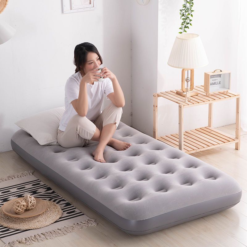 Inflatable Air Mattress,Cute P - مراجعة Bed Outdoor Camping وسعره