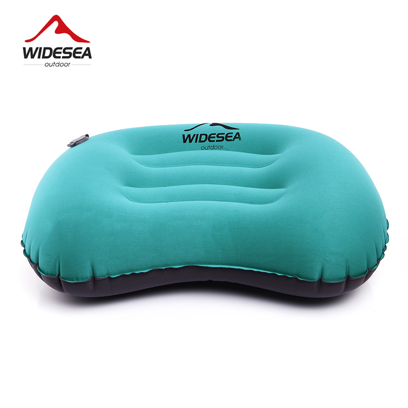 Widesea Portable Inflatable Pi - مراجعة Camp Pillow Compressible وسعره