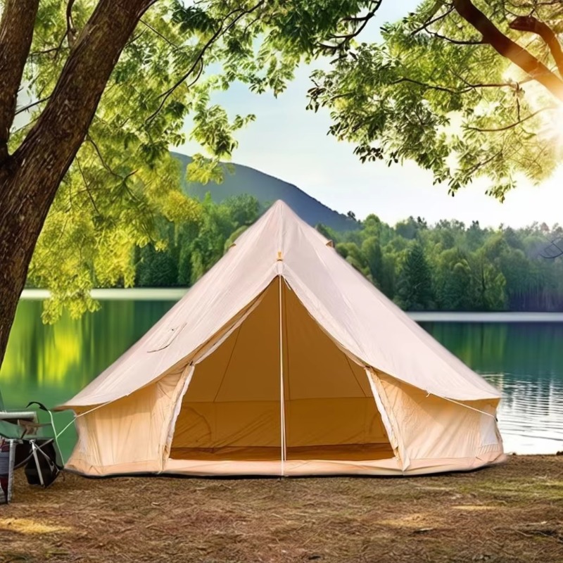 2026   Hot Sales Outdoor Four  - مراجعة Outdoor Yurt Camping وسعره