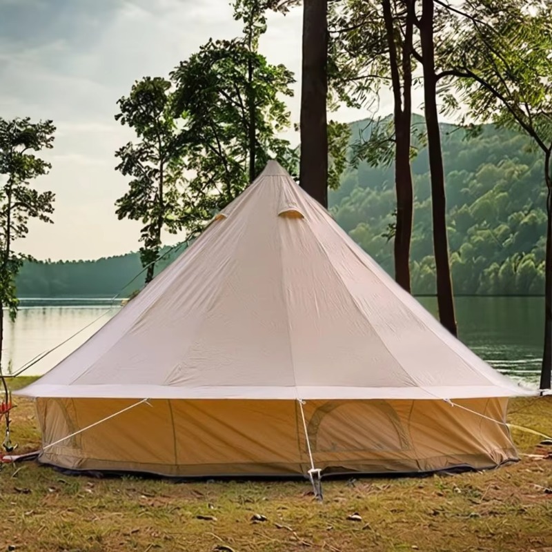 2026   Hot Sales Outdoor Four  - مراجعة Outdoor Yurt Camping وسعره