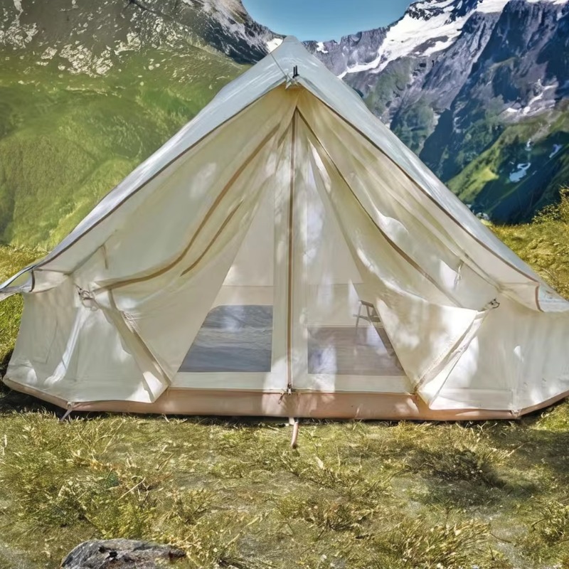 2026   Hot Sales Outdoor Four  - مراجعة Outdoor Yurt Camping وسعره