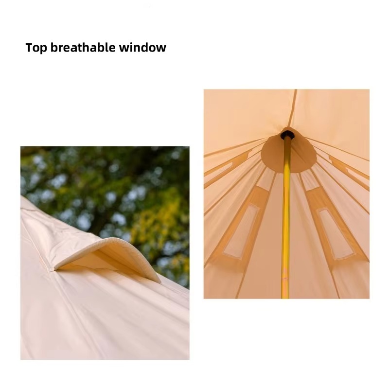 2026   Hot Sales Outdoor Four  - مراجعة Outdoor Yurt Camping وسعره