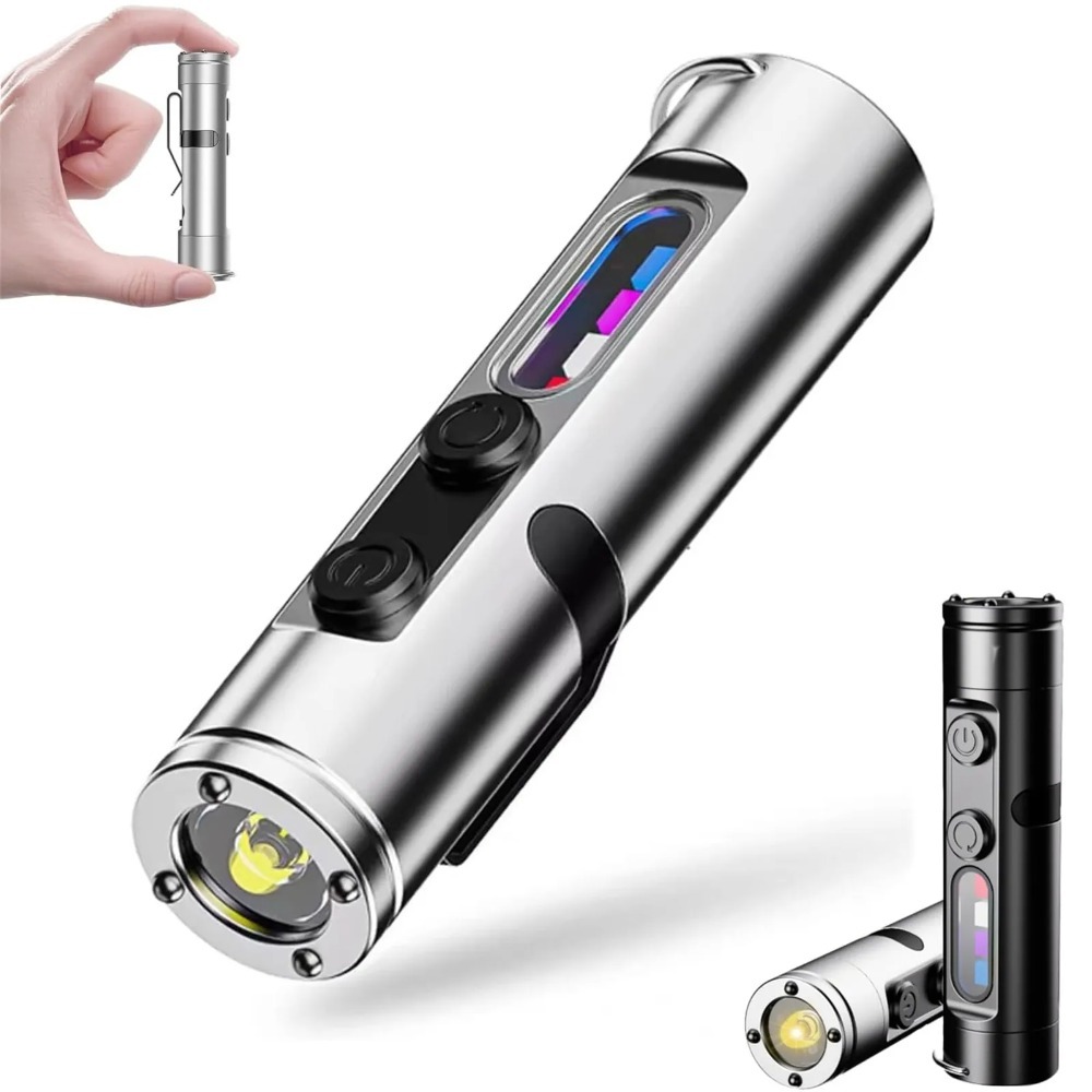LED Flashlight Mini Portable E - مراجعة Outdoor Camping Hat وسعره