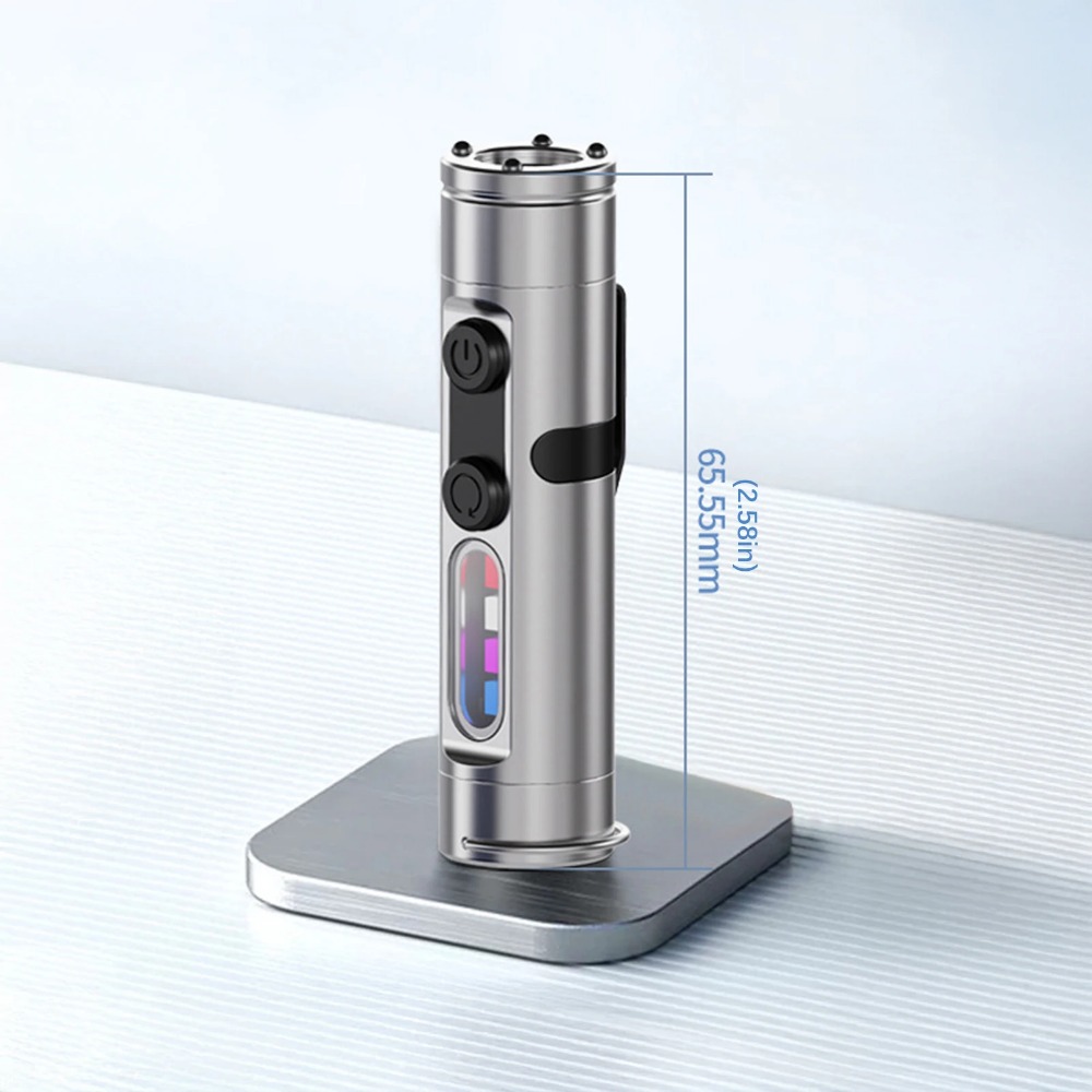 LED Flashlight Mini Portable E - مراجعة Outdoor Camping Hat وسعره