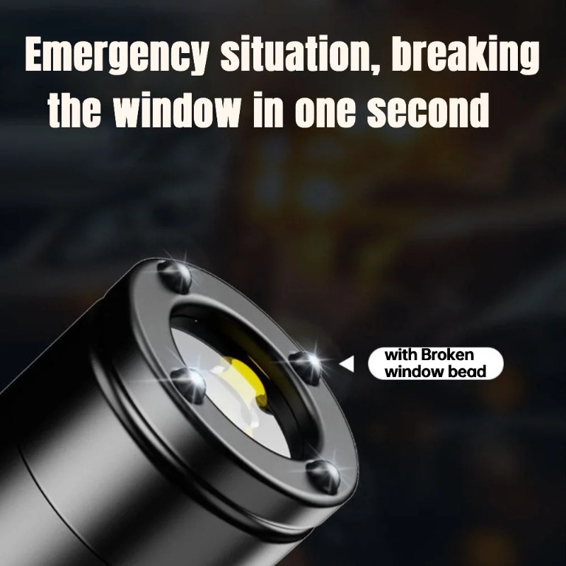 LED Flashlight Mini Portable E - مراجعة Outdoor Camping Hat وسعره