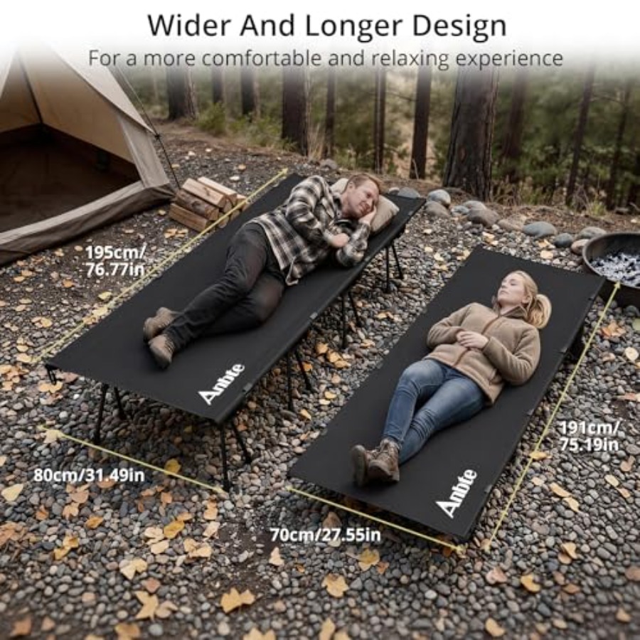 Camping cot for outdoor use, s - مراجعة Outdoor Camping Cot وسعره