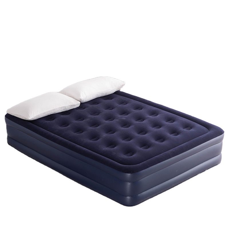 China Factory Price Inflatable - مراجعة Bed Outdoor Camping وسعره