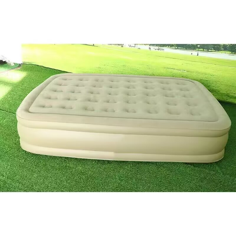 China Factory Price Inflatable - مراجعة Bed Outdoor Camping وسعره