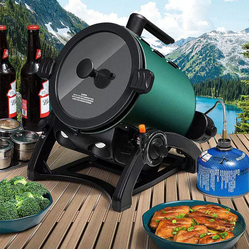 Portable Outdoor Stove, Campin - مراجعة Outdoor Camping Stove وسعره