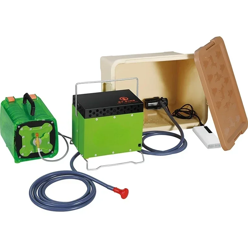 BRS-93 BRS-93A Car New Outdoor - مراجعة Outdoor Camping Hot Water Shower وسعره