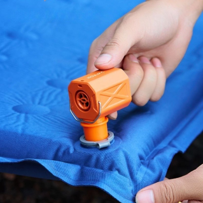 Mini Portable Air Pump USB Rec - مراجعة Bed Outdoor Camping وسعره