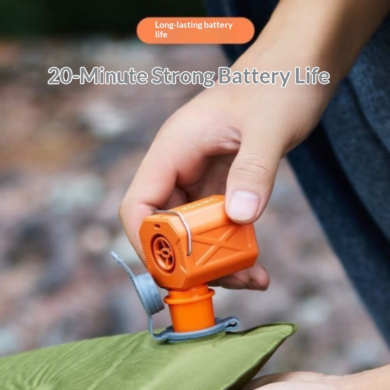 Mini Portable Air Pump USB Rec - مراجعة Bed Outdoor Camping وسعره