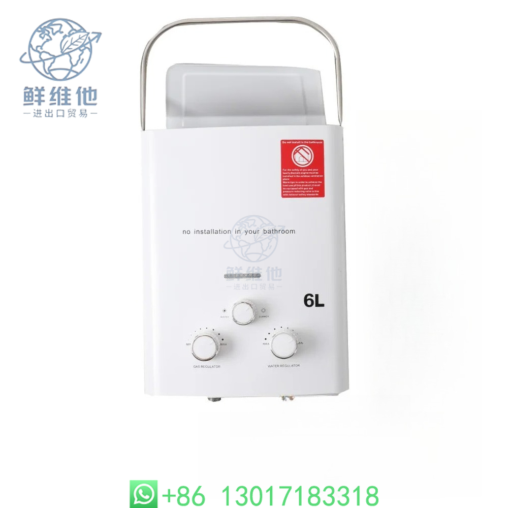 6L 12KW Stainless Steel Instan - مراجعة Outdoor Camping Hot Water Shower وسعره