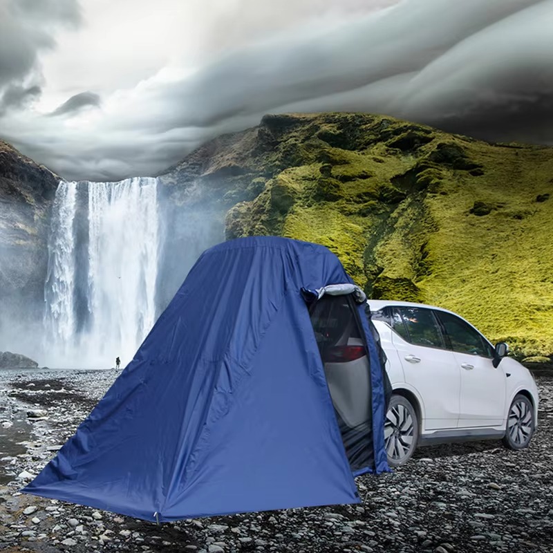 Suv Tailgate Outdoor Camping C - مراجعة Outdoor Camping Car Tail Tent وسعره