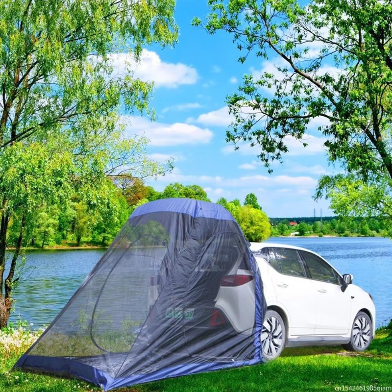 Suv Tailgate Outdoor Camping C - مراجعة Outdoor Camping Car Tail Tent وسعره