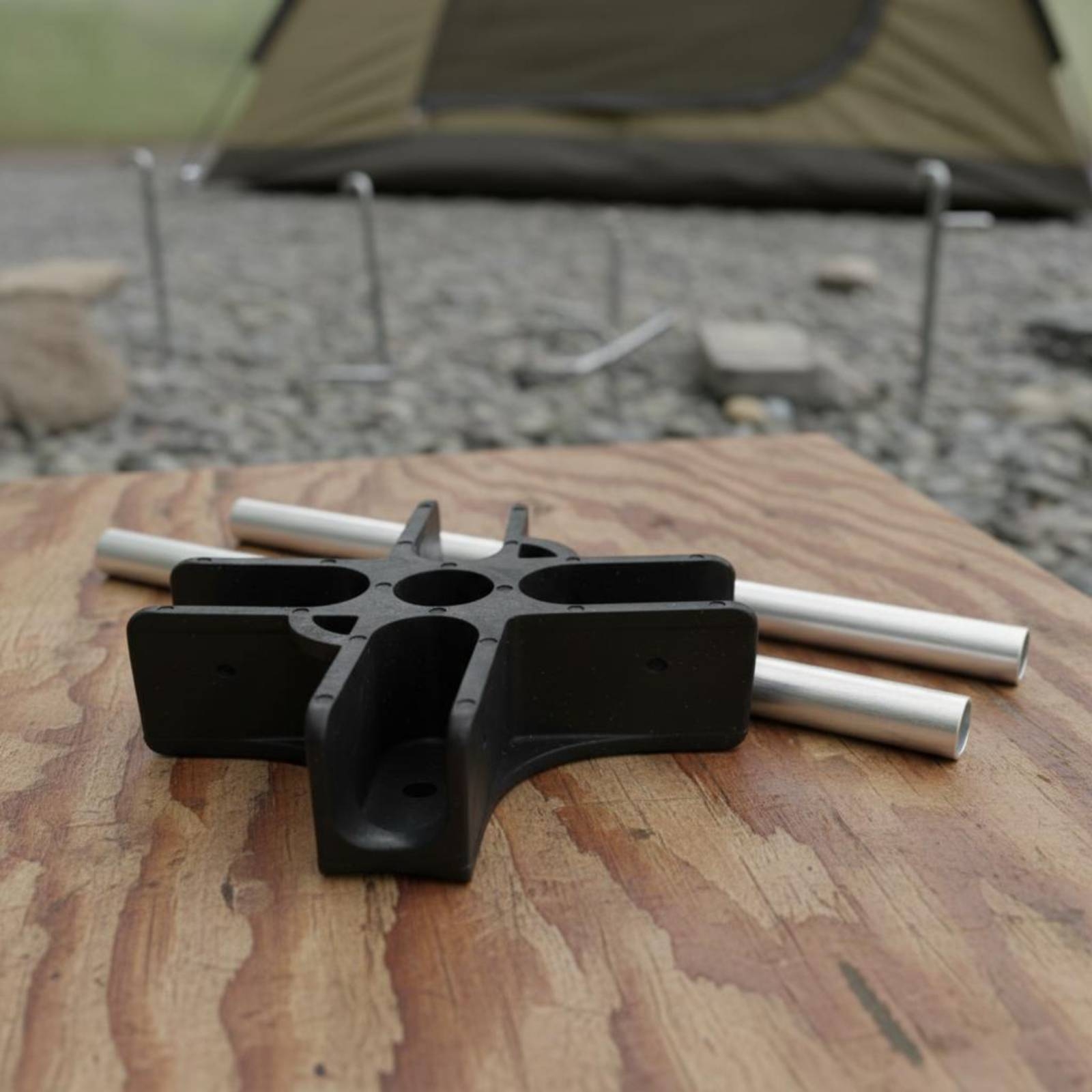 Oval Tube Connector Base Long- - مراجعة Outdoor Camping Gear وسعره