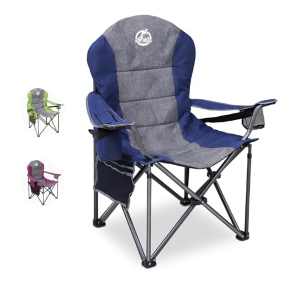 Oversized Portable Camping Cha - مراجعة Outdoor Oversized Camping Chair وسعره