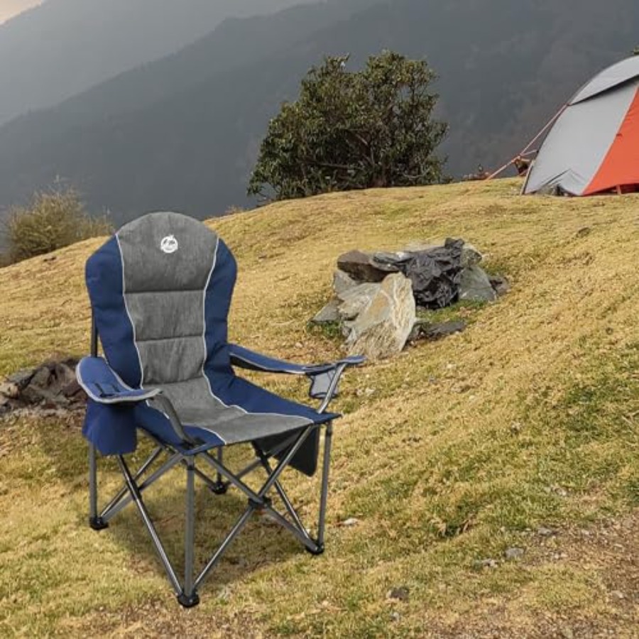 Oversized Portable Camping Cha - مراجعة Outdoor Oversized Camping Chair وسعره