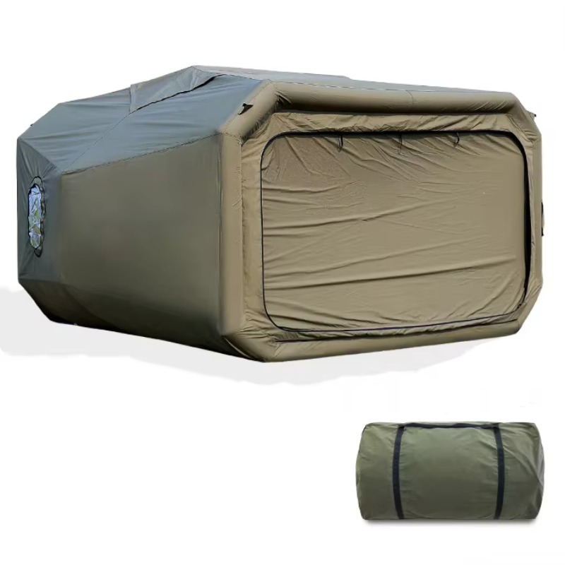 2025 Newest Air Frame Camping  - مراجعة Outdoor Camping Inflatable Tent وسعره