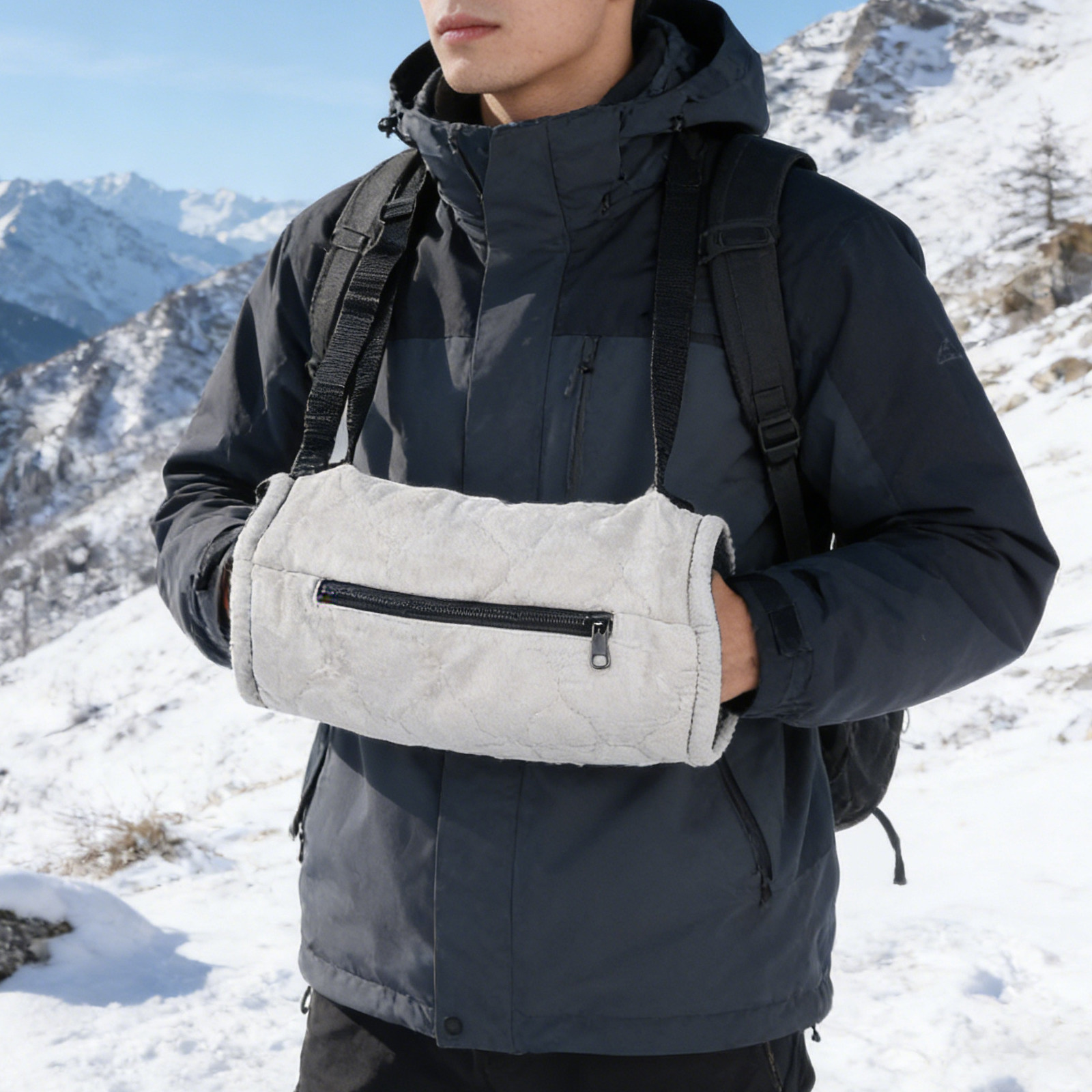 Football Hand Warmer Pouch Ele - مراجعة Outdoor Camping Gear وسعره