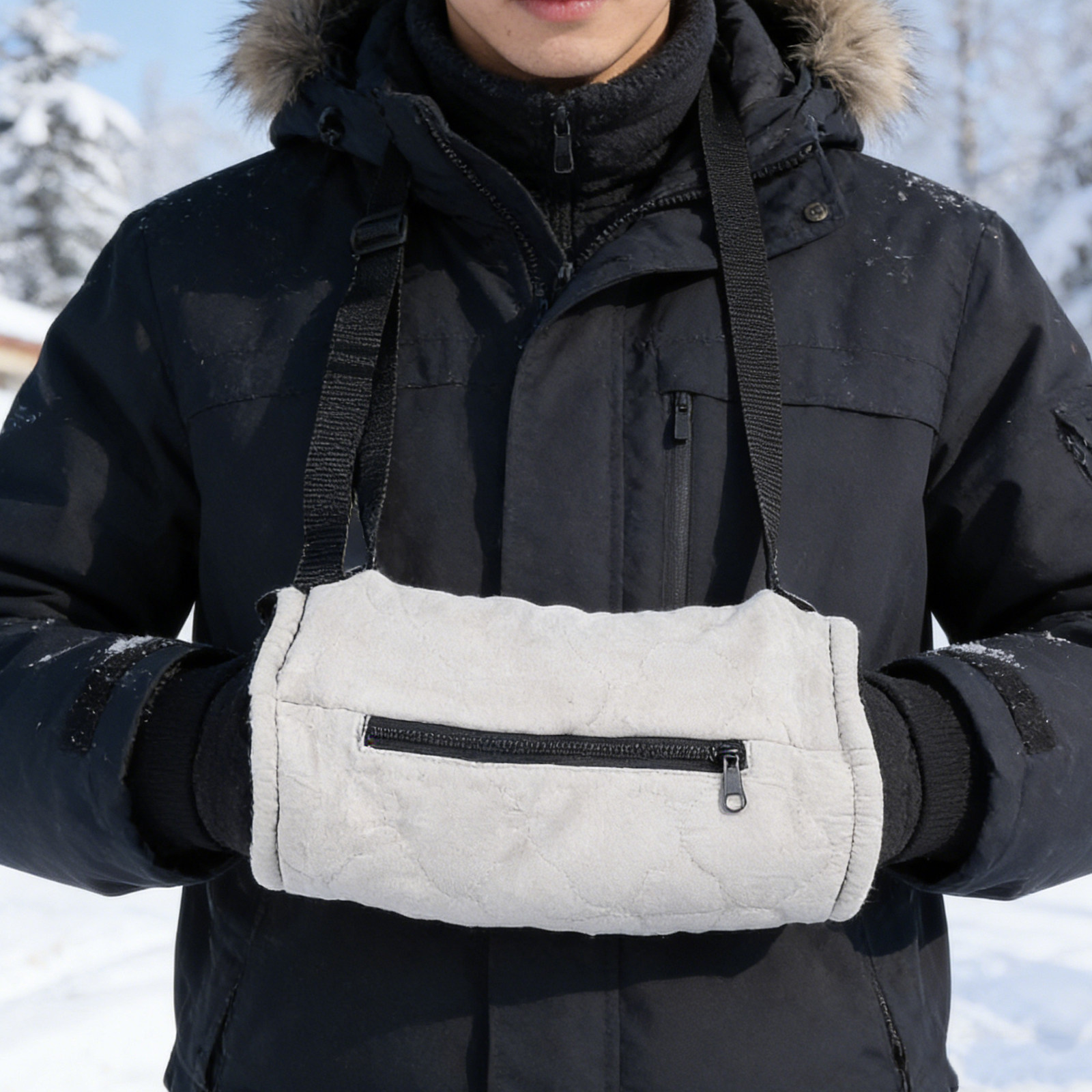 Football Hand Warmer Pouch Ele - مراجعة Outdoor Camping Gear وسعره