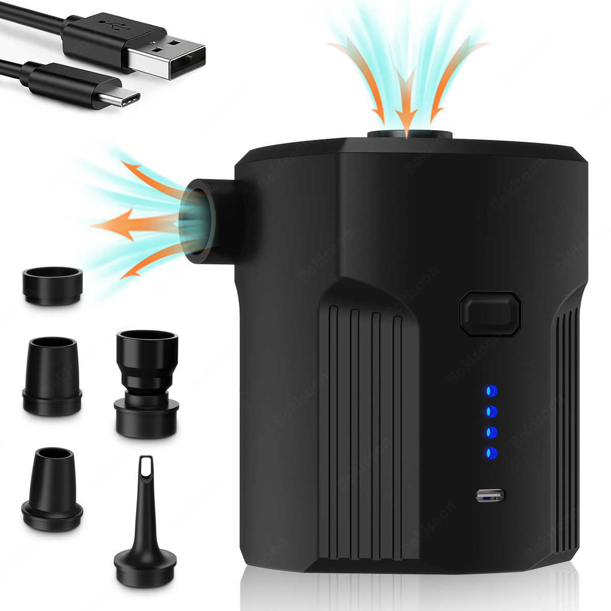 Portable Electric Air Pump for - مراجعة Bed Outdoor Camping وسعره