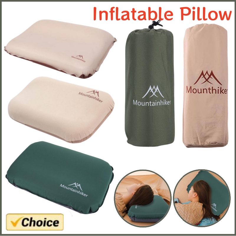Portable 3D Ultralight Self In - مراجعة Camp Pillow Compressible وسعره