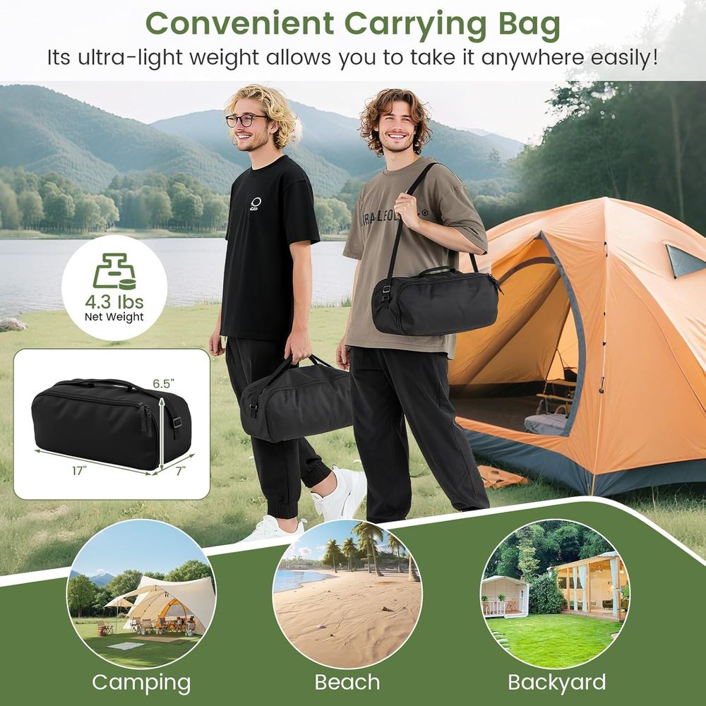 Ultralight Portable Camping Co - مراجعة Bed Outdoor Camping وسعره