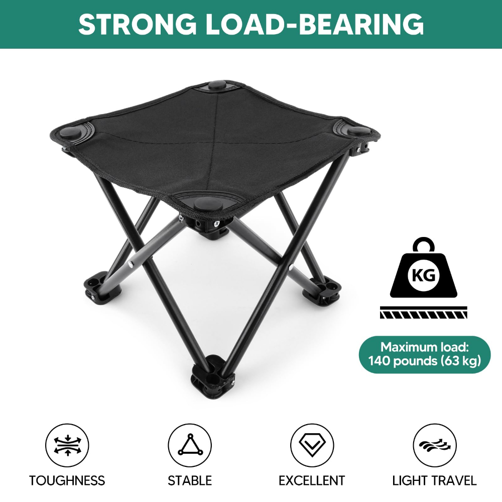 Portable Folding Stool Lightwe - مراجعة Outdoor Camping Hammock Chair وسعره