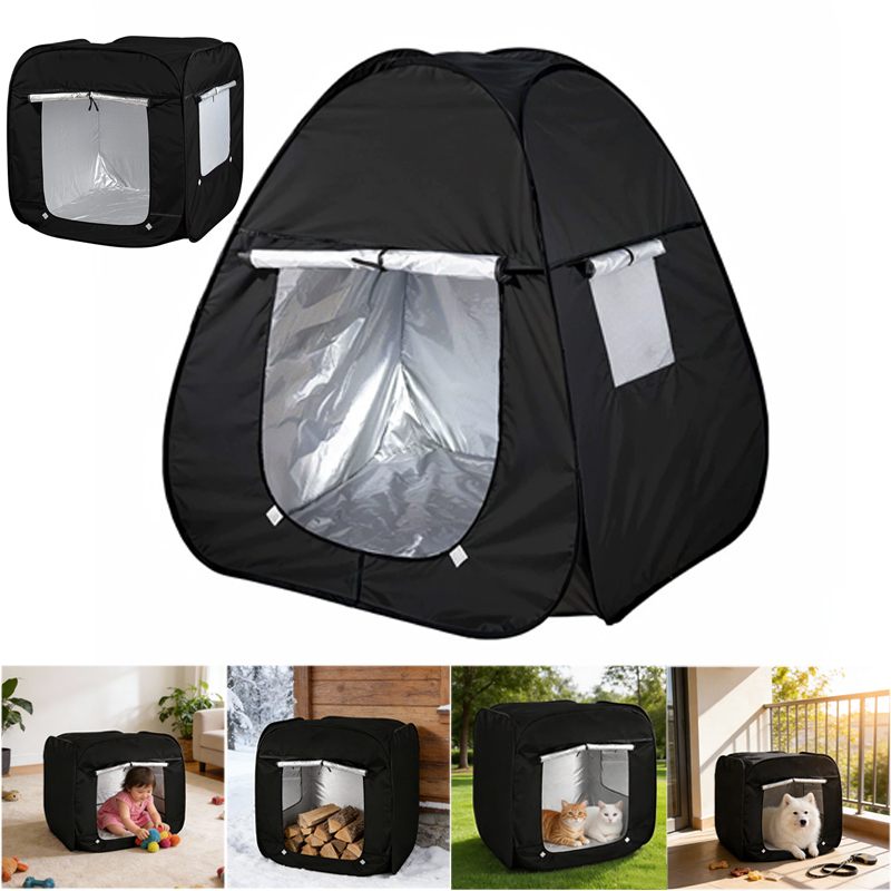 2026 Portable Foldable Extra L - مراجعة Outdoor Camping Dog Fence وسعره