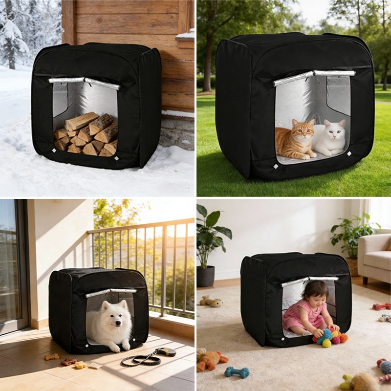 2026 Portable Foldable Extra L - مراجعة Outdoor Camping Dog Fence وسعره