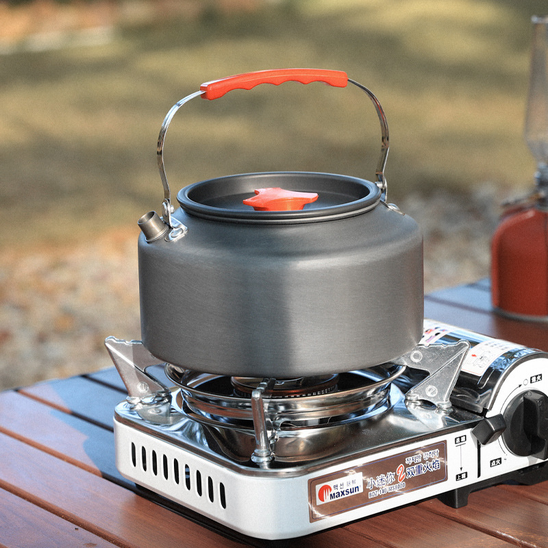 0.8L Outdoor Camping Coffee Po - مراجعة Outdoor Camping Kettle وسعره