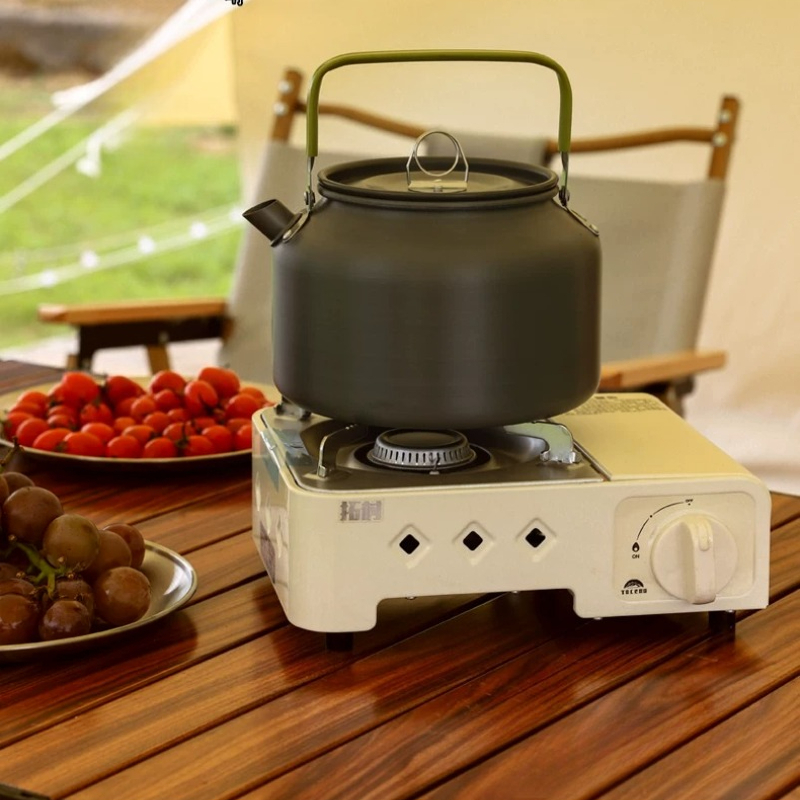 0.8L Outdoor Camping Coffee Po - مراجعة Outdoor Camping Kettle وسعره