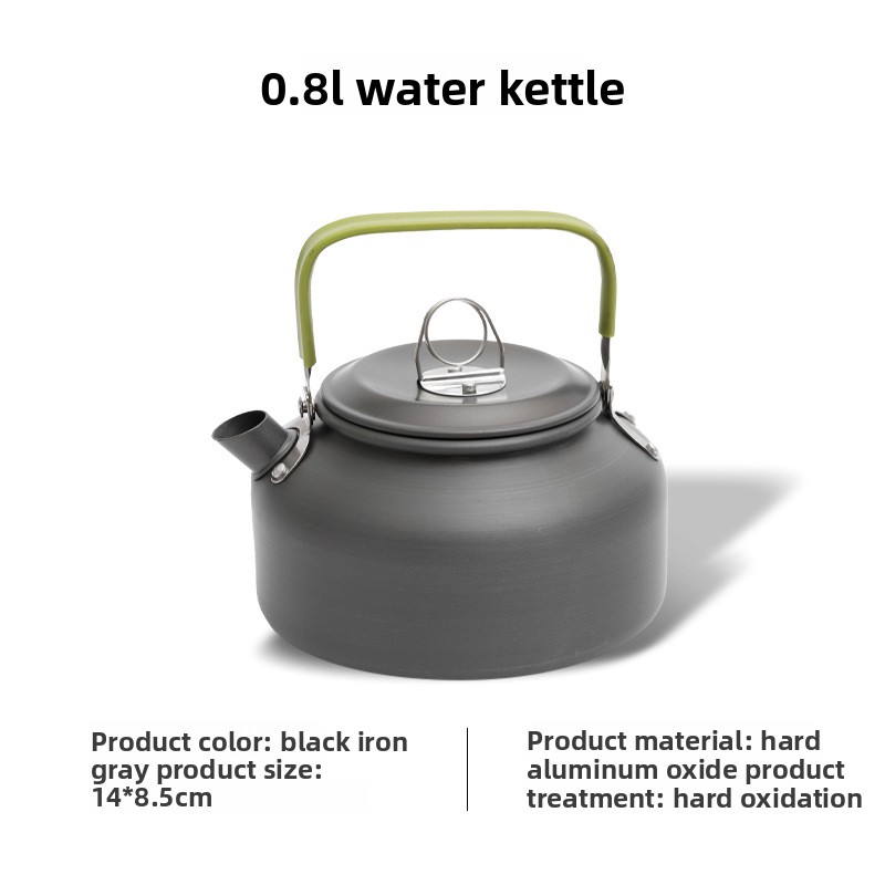 0.8L Outdoor Camping Coffee Po - مراجعة Outdoor Camping Kettle وسعره