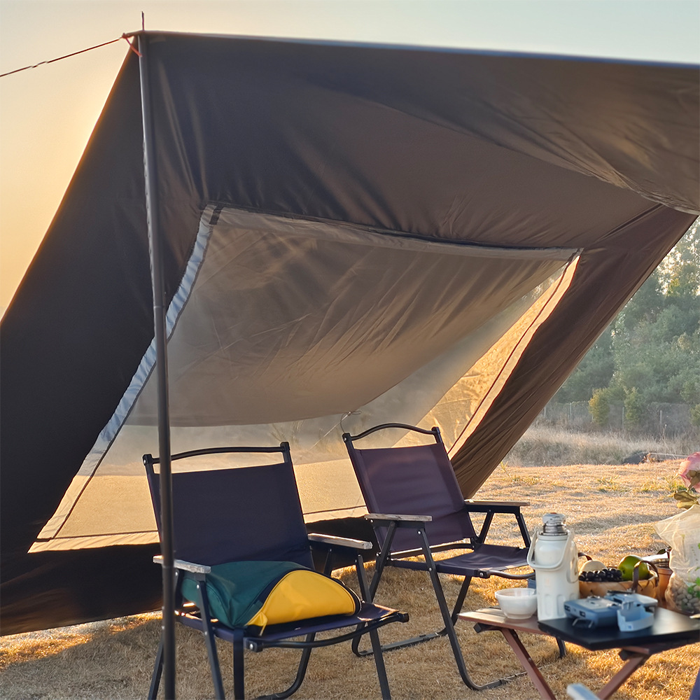 Factory Direct Sale Polyester  - مراجعة Outdoor Camping Car Tail Tent وسعره