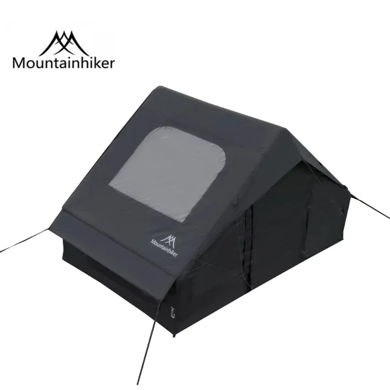 MOUNTAINHIKER Black/Khaki Infl - مراجعة Outdoor Camping Inflatable Tent وسعره