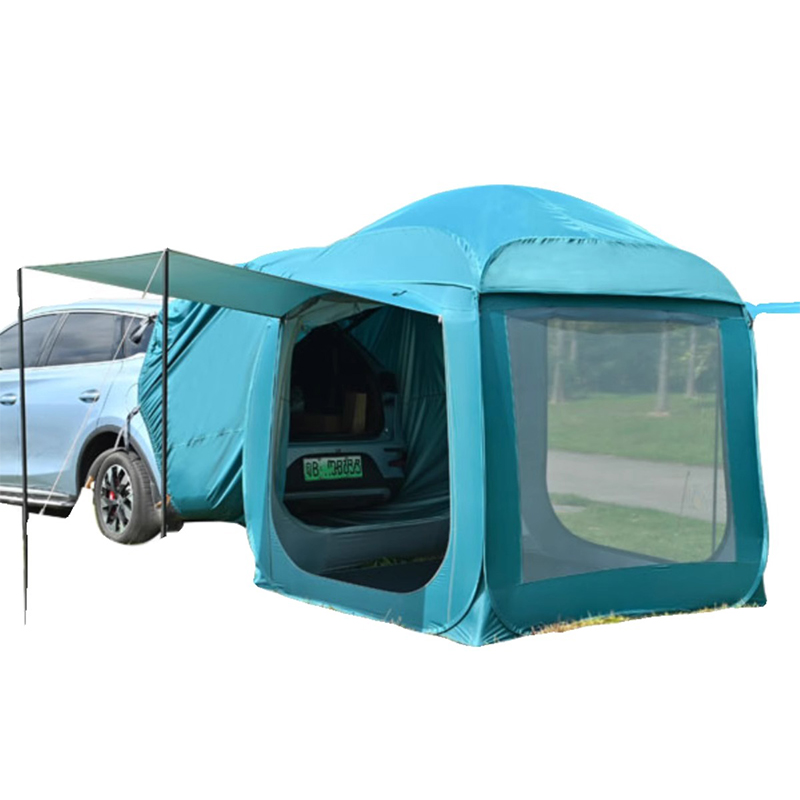 Car tail tent automatic erecti - مراجعة Outdoor Camping Car Tail Tent وسعره