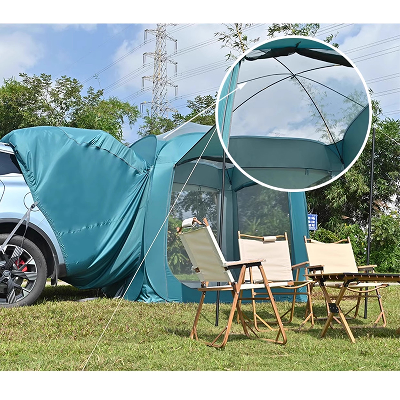 Car tail tent automatic erecti - مراجعة Outdoor Camping Car Tail Tent وسعره