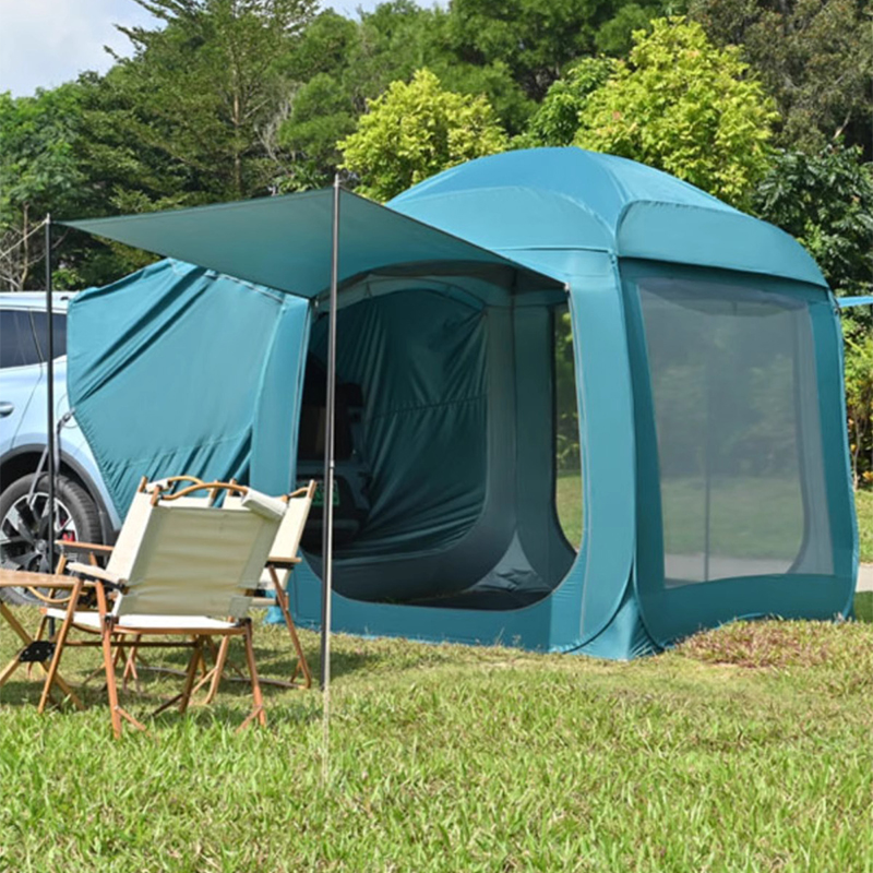 Car tail tent automatic erecti - مراجعة Outdoor Camping Car Tail Tent وسعره