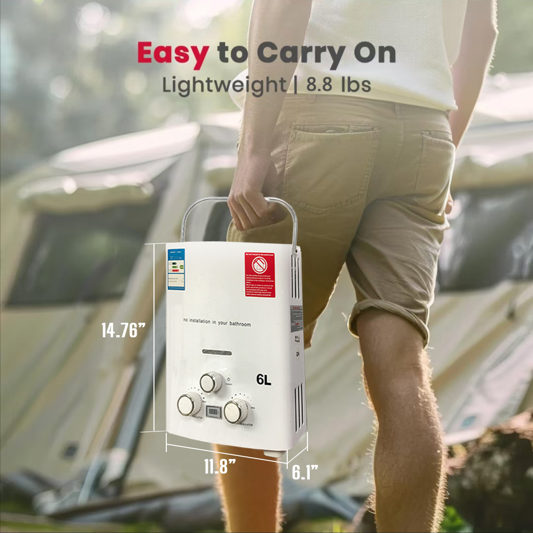 New Model RV Outdoor Water Hea - مراجعة Outdoor Camping Water Heater وسعره
