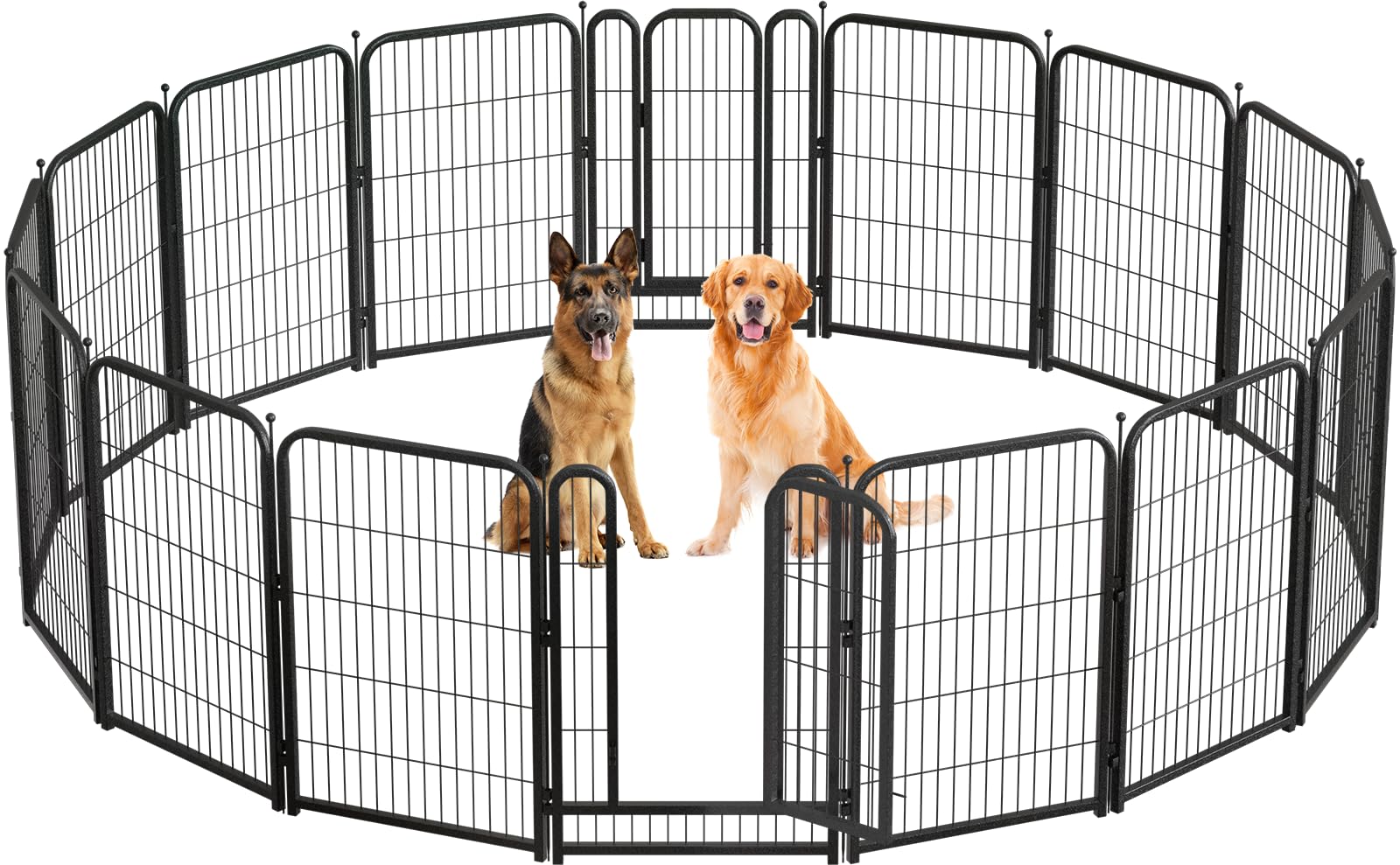Dog Pet Fence Indoor/Outdoor,4 - مراجعة Outdoor Camping Dog Fence وسعره