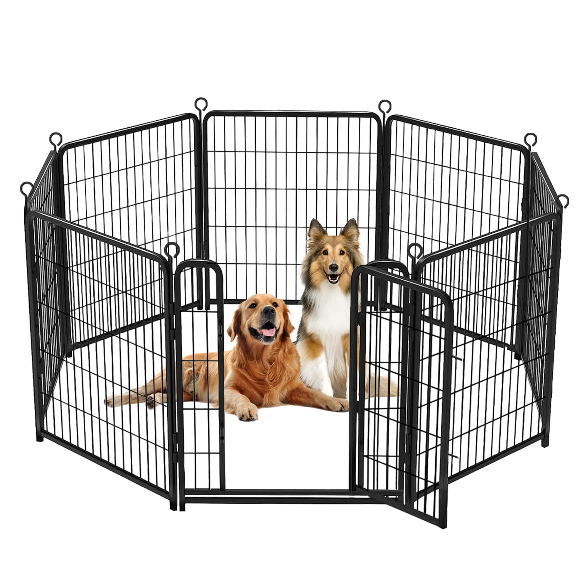 Dog Pet Fence Indoor/Outdoor,4 - مراجعة Outdoor Camping Dog Fence وسعره