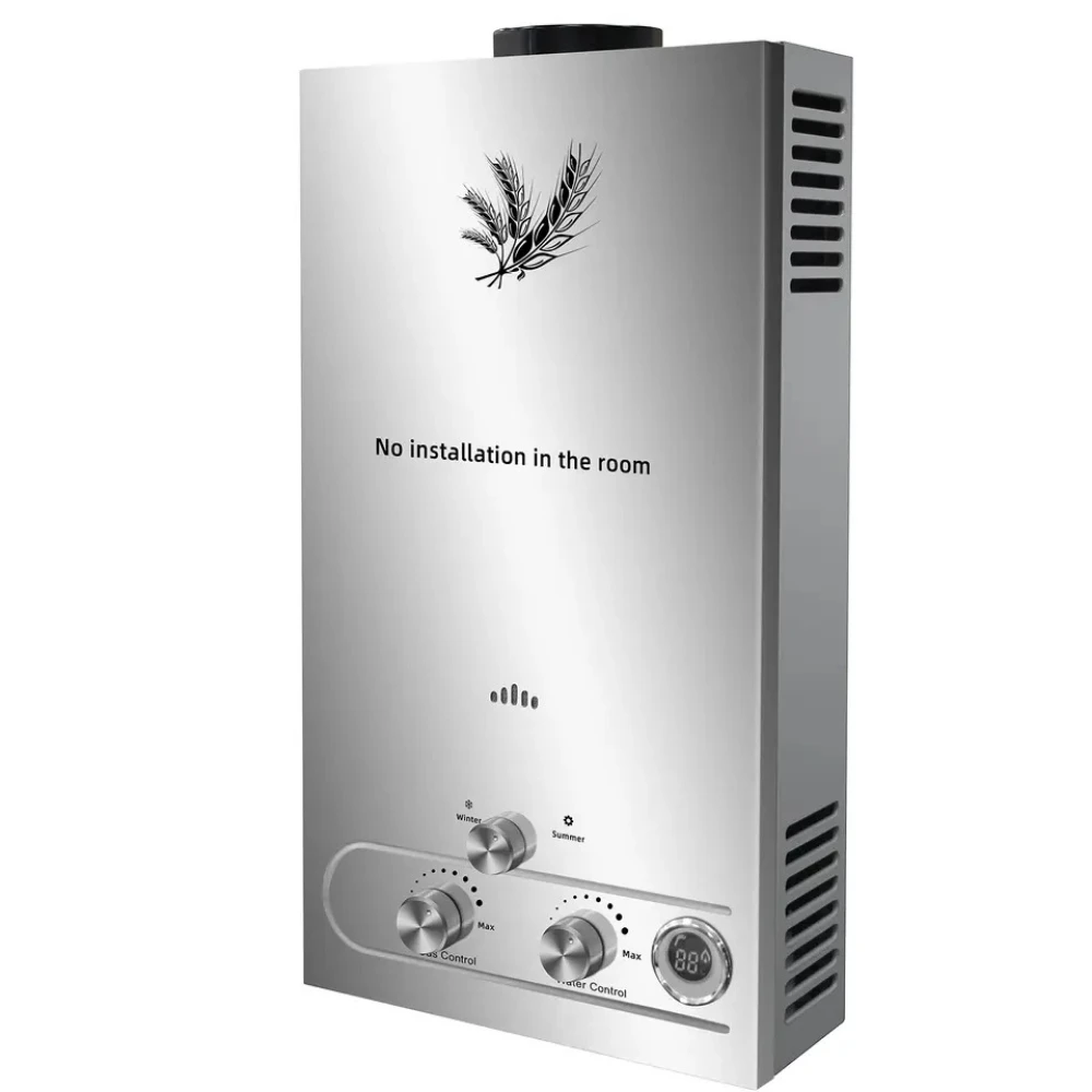 SIHAO LPG Water Heater 6L 8L 1 - مراجعة Outdoor Camping Water Heater وسعره