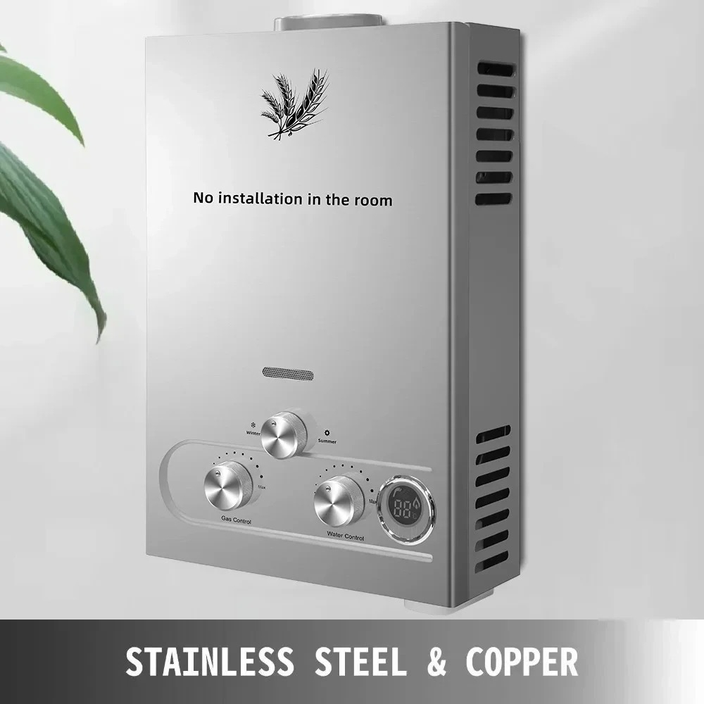 SIHAO LPG Water Heater 6L 8L 1 - مراجعة Outdoor Camping Water Heater وسعره