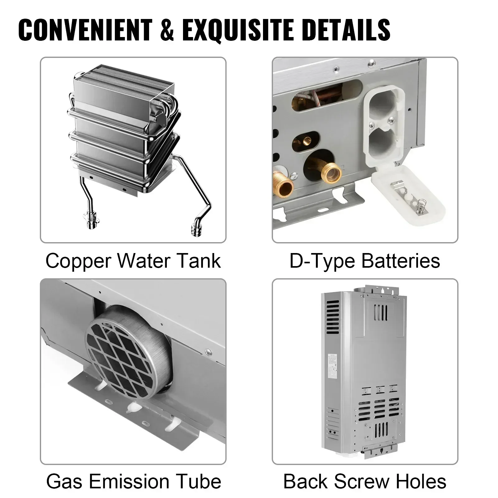 SIHAO LPG Water Heater 6L 8L 1 - مراجعة Outdoor Camping Water Heater وسعره