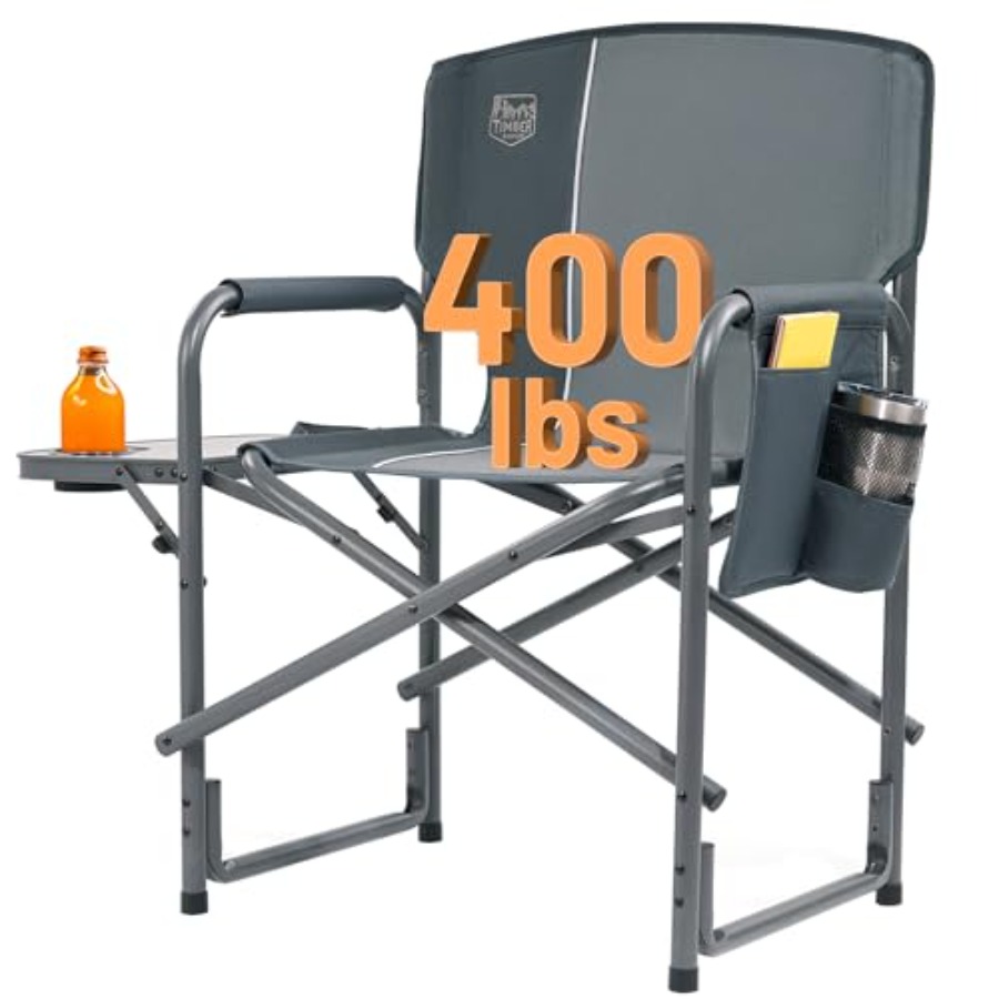 Aluminum Oversized Camping Cha - مراجعة Outdoor Oversized Camping Chair وسعره