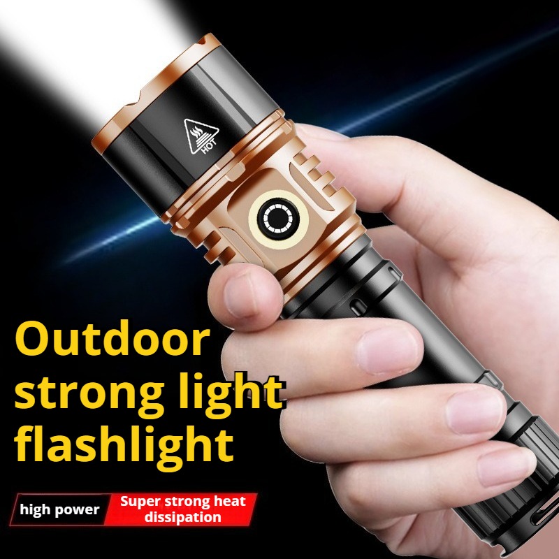 Strong Light High Power LED Fl - مراجعة Outdoor Camping Lantern وسعره