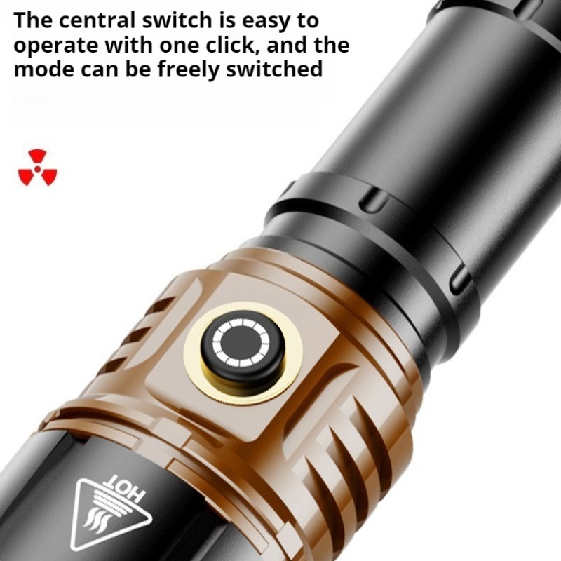 Strong Light High Power LED Fl - مراجعة Outdoor Camping Lantern وسعره